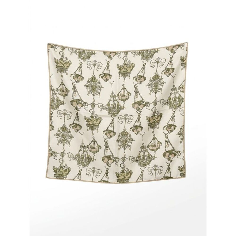 Givenchy Bicolor Silk Pocket Men's Square